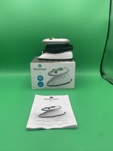 Steamfast Mini Reise leistungsstarkes Dampfbügeleisen Modell SF-727 chemiefrei gebraucht - Bild 1 von 7