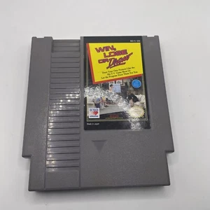 Win, Lose or Draw (Nintendo Entertainment System, 1990) - Picture 1 of 2
