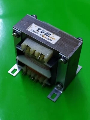 Transformateur  Prim. 220 V Sec. 2 x 15 V AC      40 VA            DepC8H3  - Photo 1/4