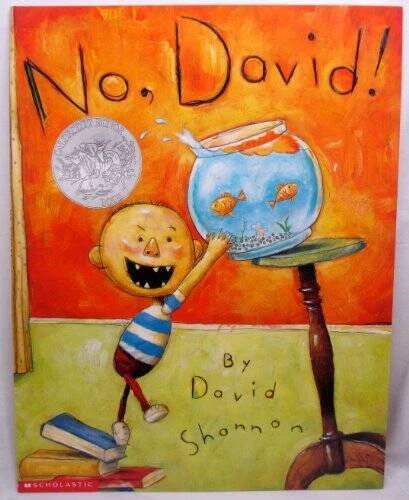 No, David! - Paperback By David Shannon - ACCEPTABLE - Image 1 of 1