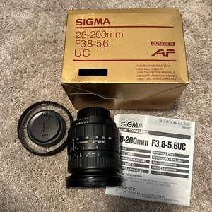 Sigma 28-200mm F 3.8-5.6. For Nikon AF - Picture 1 of 7