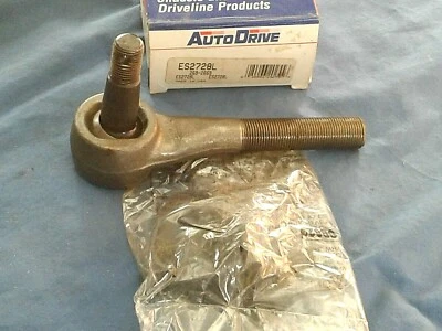 AutoDrive Tie Rod End ES2728L Left Outer Ford F250 1985-94 USA - Imagem 1 de 4