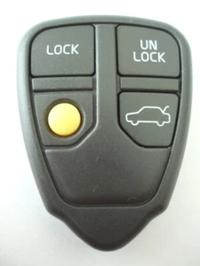 Funda RFC 4 botones para Volvo S80 1998 - 2003 llavero remoto - Imagen 1 de 2