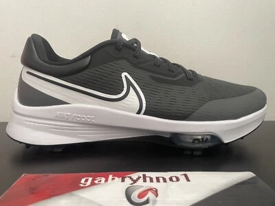 Zapatos de golf Nike Air Zoom Infinity Tour NEXT% DC5221-015 negros para hombre talla 7,5 Foto 1 de 4