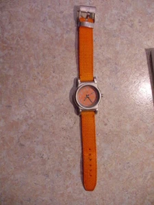 COOL GAP Women's Orange Dial/Band Swinging Lugs/Canvas Band Quartz Sports Watch - Picture 1 of 6
