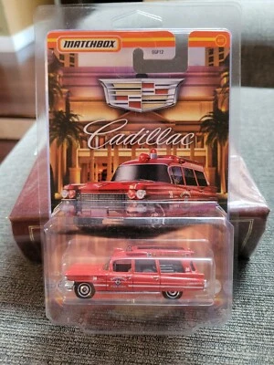 2021 Matchbox Cadillac collection 1963 Cadillac Ambulance Walmart exclusive 4/12 - Image 1 of 4