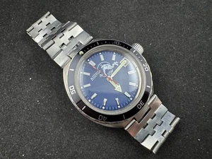 Relojes Vintage Hombre Automático 2416 Vostok Amphibia Scuba Dude Diver 200m Antiguo Sto - Imagen 1 de 16