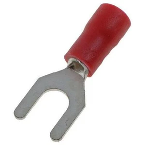 XSCORPION ST10R Spade Terminals #10 18/22ga. Red (100 pack) - Picture 1 of 1