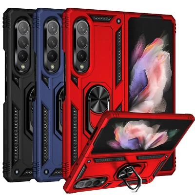 NUMERVA Outdoor Handyhülle für Samsung Galaxy Fold 3 4 5G Schutz Hülle Tasche Cover Case
