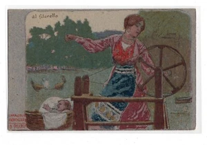 CI0161 BASILIO CASCELLA ABRUZZEN I SERIE AL FILARELLO NICHT GEREIST - Bild 1 von 2