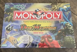 Monopoly Duel Masters Special Edition Sealed w 6 Collectible Tokens Vtg 2004 - Picture 1 of 2