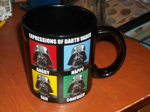 STAR WARS EXPRESSIONS OF DARTH VADER KERAMIKTASSE - Bild 1 von 2