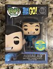 Funko POP! Digital Teen Titans Go Aqualad #134 LE1800 W/ Protector