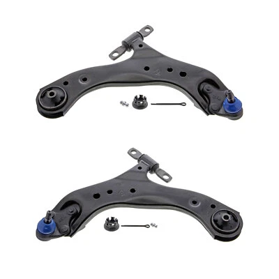 Brazos de control delanteros Mevotech con juego de rótula para Toyota Camry Lexus ES350 18-23 Foto 1 de 4