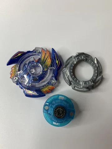 Takara Tomy Burst Beyblade Dual B-38 Victory Valkyrie Boost Variable - #1 Cover