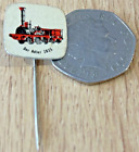 Vintage Collectable 60s Locomotive ( Der Adler 1835 ) stickpins Badges