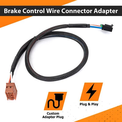 For 1999-2002 Silverado & Sierra 1500/2500 Trailer Brake Control Adapter Wiring - Image 1 of 4