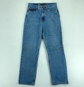 Jeans uomo Real Ranch blu taglia 32x34 gamba dritta regular fit lavaggio denim - Foto 1 di 10