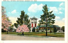 1920's The Mess Hall, National  Sanitarium in Johnson City, TN Tennessee PC 