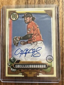 2022 Topps Gypsy Queen Jahmai Jones Auto Orioles #GQA-JJ - Bild 1 von 2