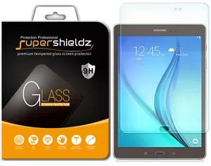 2-Pack Supershieldz Tempered Glass Screen Protector For Samsung Galaxy Tab A 8.0 - Picture 1 of 5