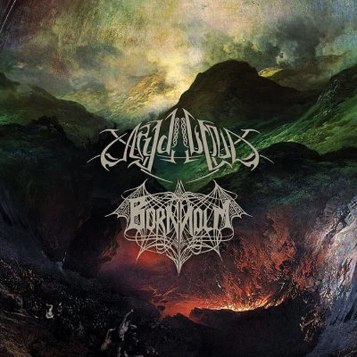 Nydvind/Bornholm Split EP (Temple of Baal,Belenos) - Bild 1 von 1