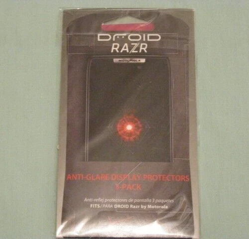 Single Anti-Glare Screen Display Protector for DROID Razr Motorola - Image 1 of 2