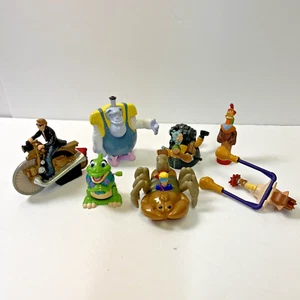 Lot of 7 Vintage Burger King Kids Meal Collectible Toys 1997 1998 1999 2000 - Picture 1 of 8
