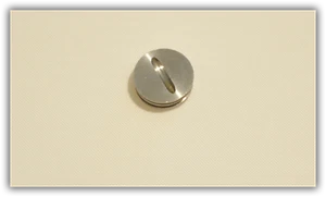 Battery Screw Cap/Cover for Apple G6 A1314 A1339 Wireless Bluetooth Keyboard - Picture 1 of 2