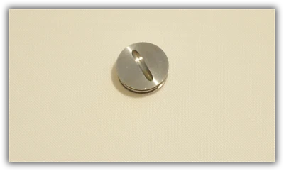 Battery Screw Cap/Cover for Apple G6 A1314 A1339 Wireless Bluetooth Keyboard  - Image 1 of 2