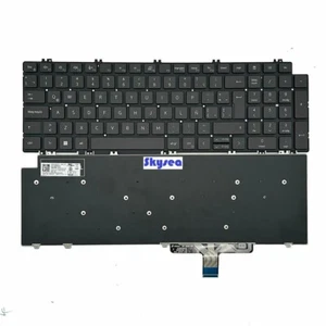 NEW Latin Spanish Keyboard For DELL Latitude 5520 5521 2021 3561 Black no Backli - Picture 1 of 4