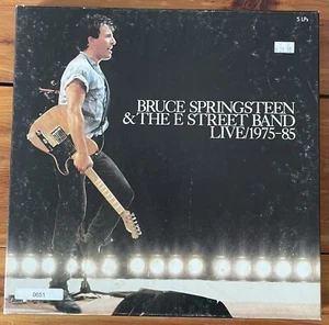 Bruce Springsteen & the E Street Band Live/1975-85 Complete In Box 5 LPs Set NM - Picture 1 of 5