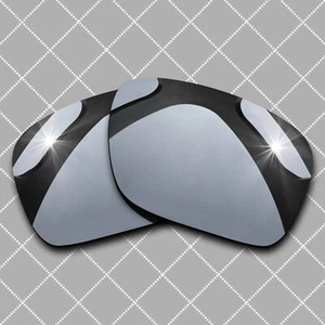 Lentes de repuesto polarizadas EZSwap para Oakley Holbrook OO9102 plateadas cromadas - Imagen 1 de 1