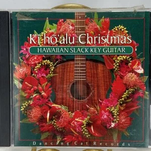 Ki ho alu Christmas Hawaiian Slack Key Guitar CD - Picture 1 of 4
