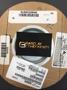 RLR05C22R0GS Vishay 962 Teile mit CofC - Bild 1 von 3