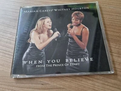 Mariah Carey & Whitney Houston - When You Believe CD Maxi Europe - Bild 1 von 3