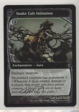 2007 Magic: The Gathering - Future Sight Foil Snake Cult Initiation #89 5f7