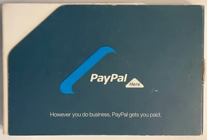 ๐ณ Paypal Mobile Card Reader Scanner Point Of Sale Device iPhone Android Windows - Picture 1 of 11