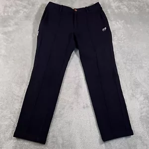 Master Bunny Edition Golf Pants Womens Size 4 Dark Navy Blue Performance Japan - Picture 1 of 10