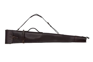 Gun Slip Leather Shotgun Slip Hunting Gun Case Shooting Padded Carry Case US - Picture 1 of 6