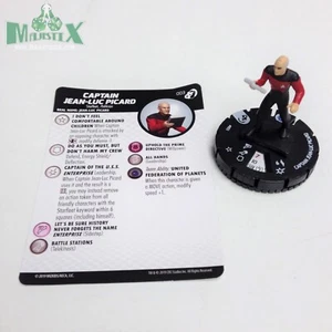 Heroclix Star Trek: Resistance is Futile set Captain Jean-Luc Picard #003 Common - Picture 1 of 1