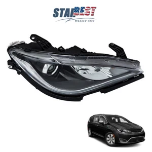 Faros delanteros para Chrysler Pacifica 2017-2020 sin bombilla HID RH con lastre LED DRL - Imagen 1 de 13