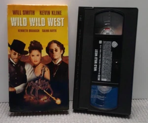 Wild Wild West (VHS, 1999) Will Smith Salma Hayek Kevin Kline - Picture 1 of 8