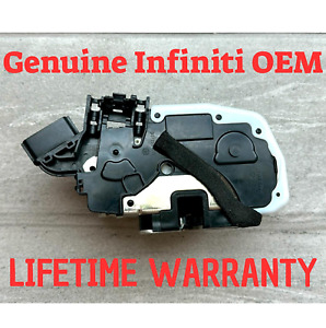 LIFETIME WARRANTY 2011 - 18 Genuine Infiniti QX56 QX80 Lock Actuator RIGHT FRONT