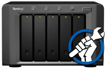 Synology DS1511+ NAS Repair Service 1 Year Warranty - Image 1 of 4