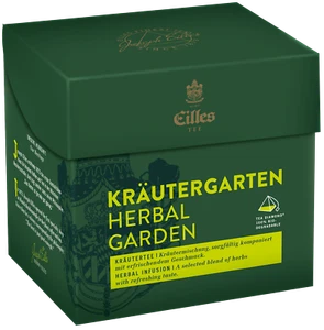 EILLES TEE Tea Diamond KRÄUTERGARTEN im Pyramidenbeutel, 20er Box - Bild 1 von 1