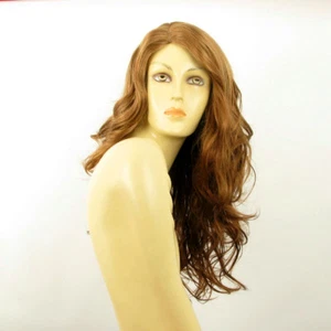 Perruque femme bouclée longue blond foncé cuivré ref prisca en G27 - Imagen 1 de 8