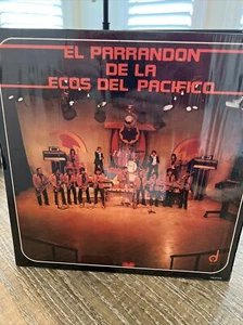El Parrandon De La Ecos Del Pacifico LP Vinyl 1976 Dideca in Shrink - Imagen 1 de 6