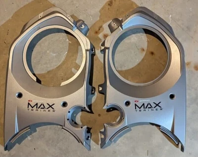 Bowflex Max Trainer M3 M5 M6 M8 M9 Left Right Shroud Case Cover Panel console  - Image 1 of 2