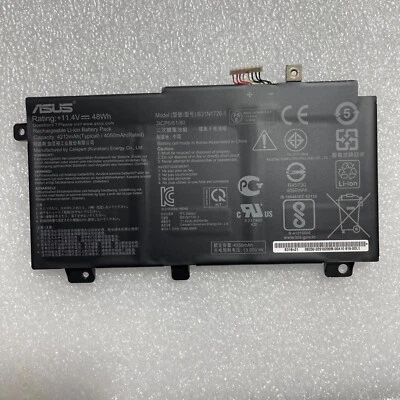 OEM ASUS TUF Gaming FX505D FX505DU BATERÍA 11.4V 48Wh 4212mAh B31N1726-1 SU4 Foto 1 de 3
